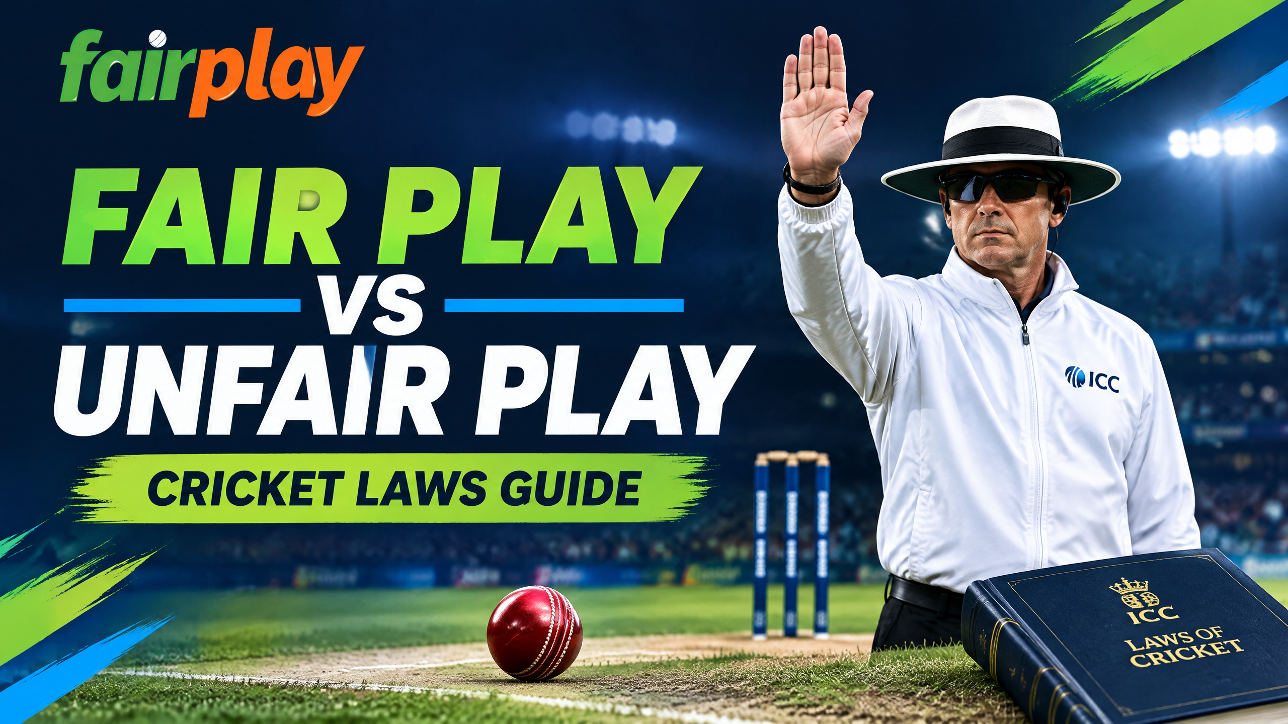 Fair Play vs Unfair Play in Cricket: Umpire Rules, Dead Ball and Penalties