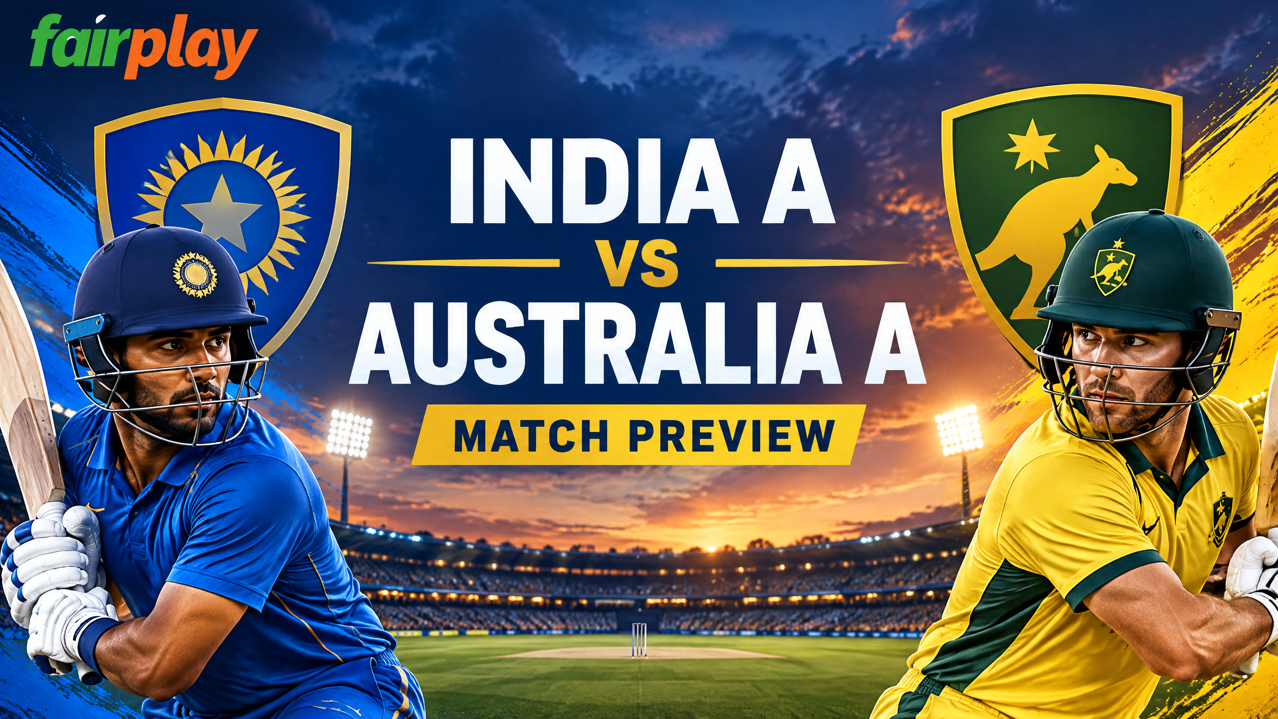 India A vs Australia A Match Preview