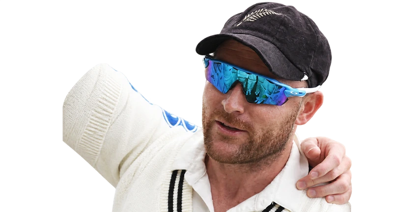 Brendon McCullum genuine portrait