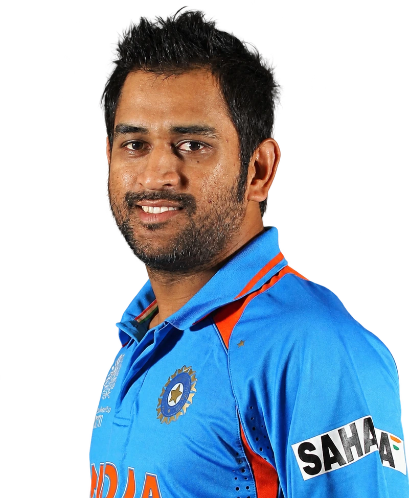 MS Dhoni genuine portrait