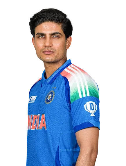 Shubman Gill genuine portrait