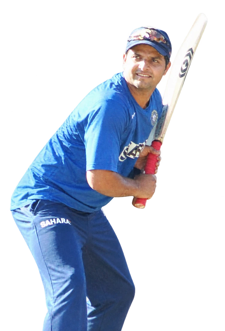 Suresh Raina genuine portrait