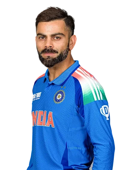 Virat Kohli genuine portrait